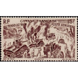 Guyane - Poste Aérienne 31