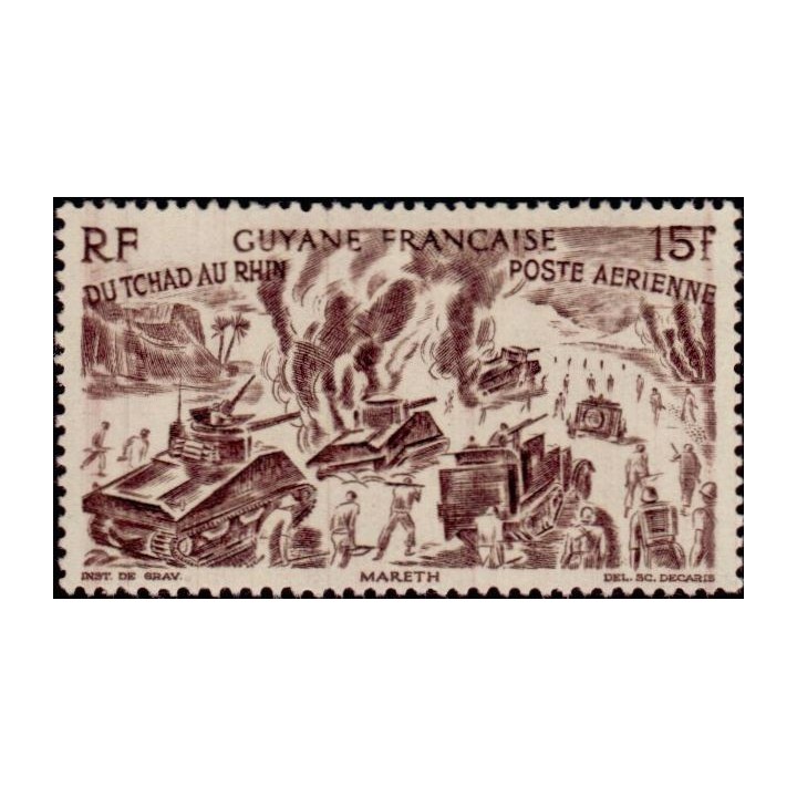 Guyane - Poste Aérienne 31