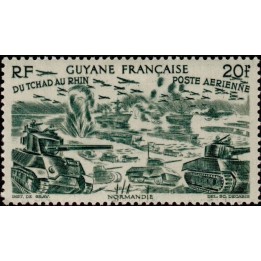 Guyane - Poste Aérienne 32