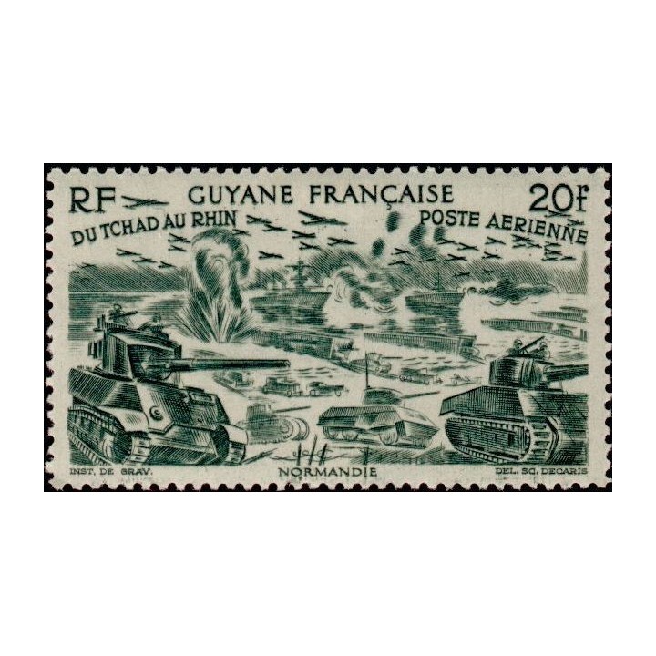 Guyane - Poste Aérienne 32