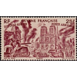 Guyane - Poste Aérienne 33