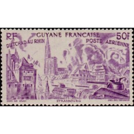 Guyane - Poste Aérienne 34