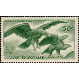 Guyane - Poste Aérienne 35