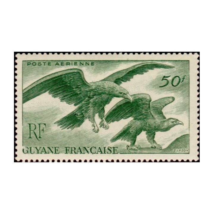 Guyane - Poste Aérienne 35