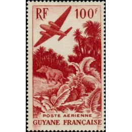 Guyane - Poste Aérienne 36