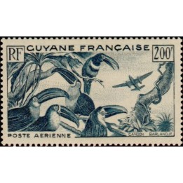 Guyane - Poste Aérienne 37