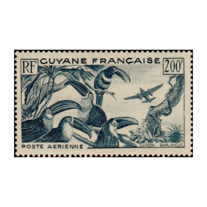 Guyane - Poste Aérienne 37