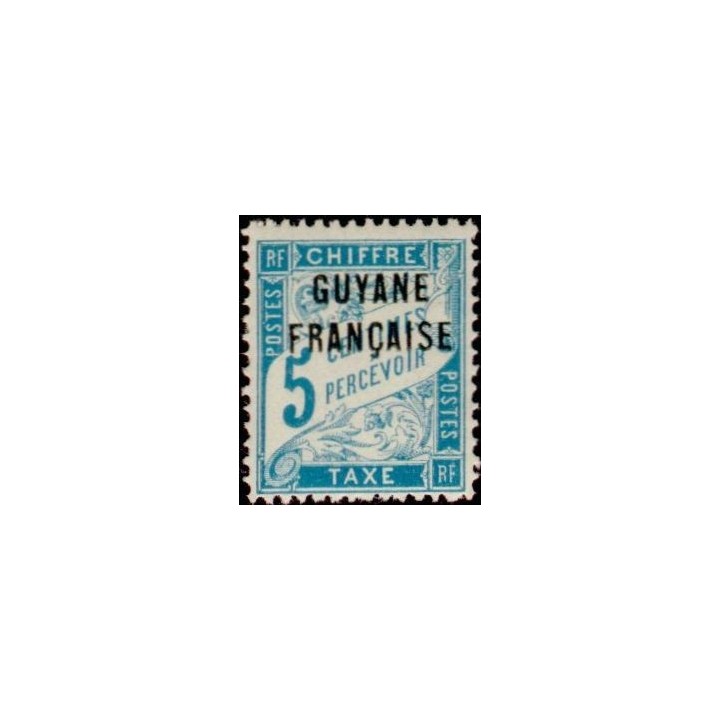 Guyane - Taxe 01