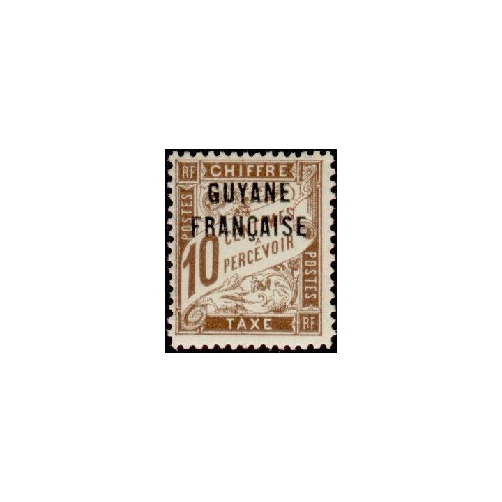 Guyane - Taxe 02