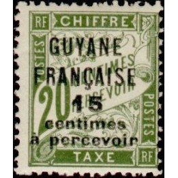 Guyane - Taxe 03
