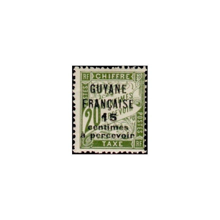 Guyane - Taxe 03