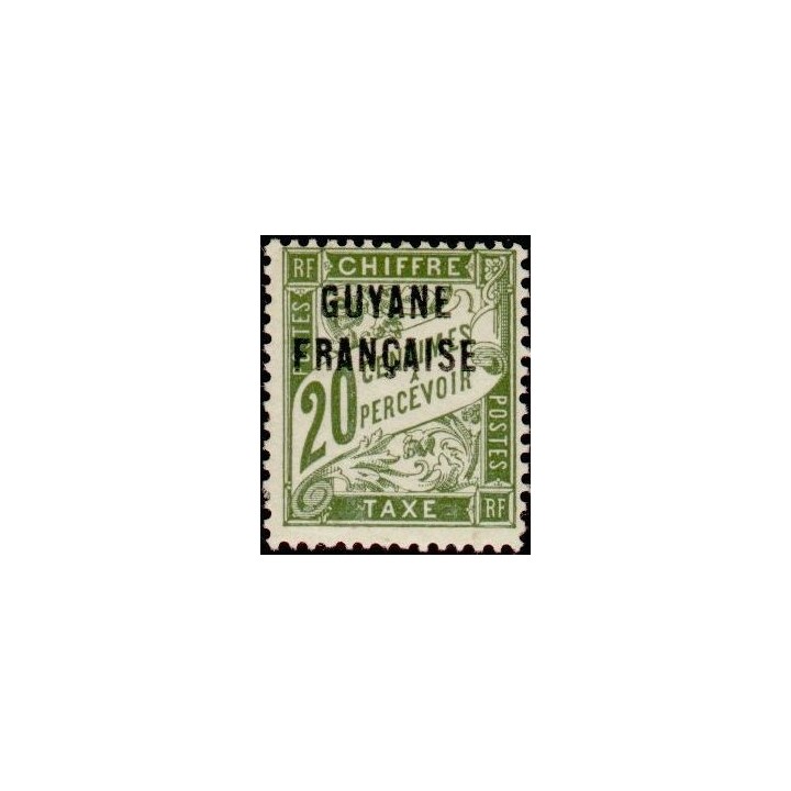 Guyane - Taxe 04