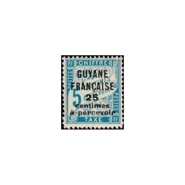 Guyane - Taxe 05