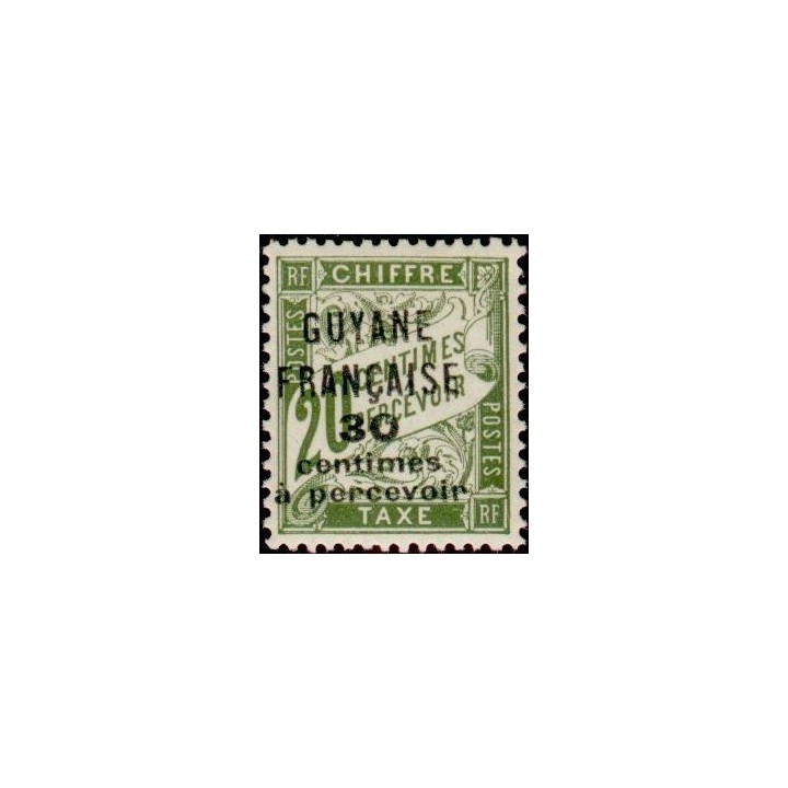 Guyane - Taxe 06
