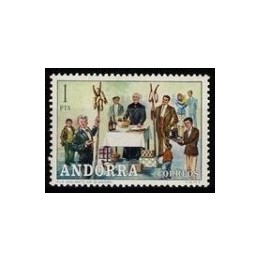 Andorre Espagnol - 072