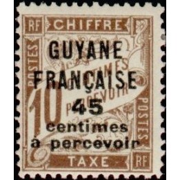 Guyane - Taxe 07