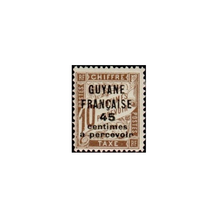 Guyane - Taxe 07