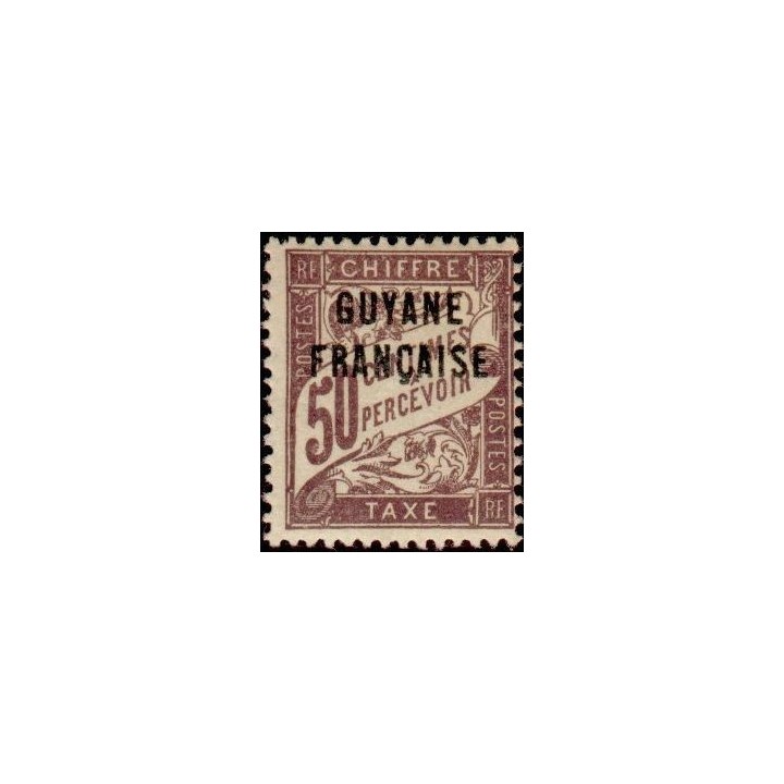 Guyane - Taxe 08
