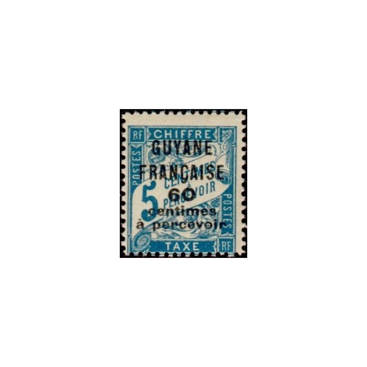 Guyane - Taxe 09
