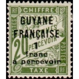 Guyane - Taxe 10