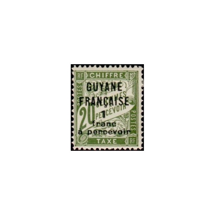 Guyane - Taxe 10
