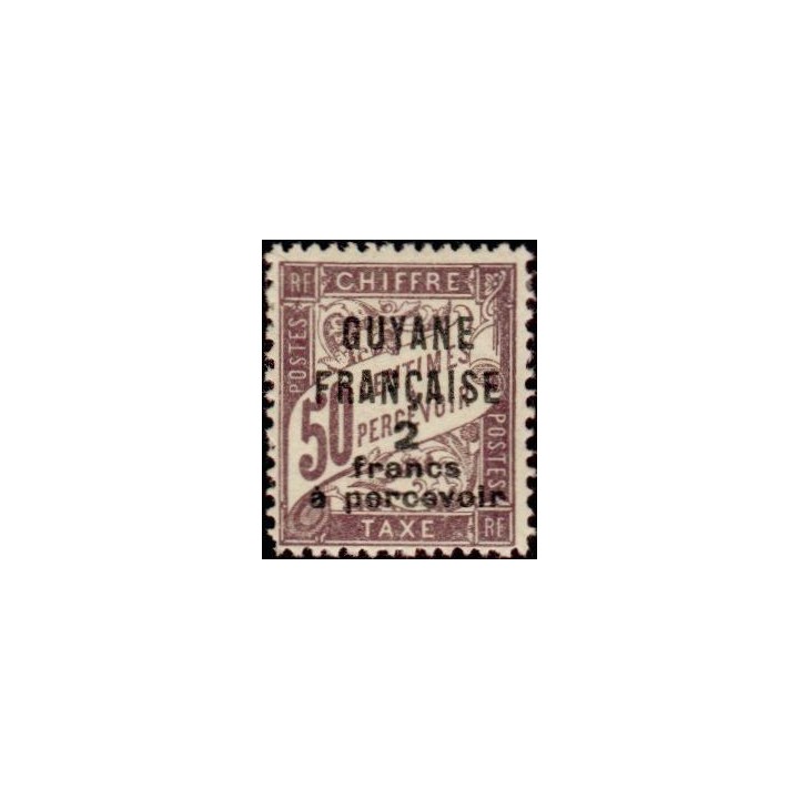 Guyane - Taxe 11