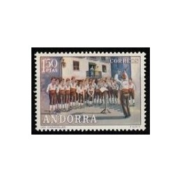 Andorre Espagnol - 073