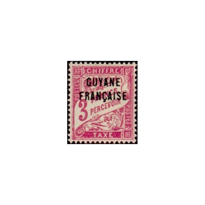 Guyane - Taxe 12