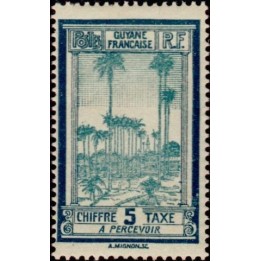 Guyane - Taxe 13
