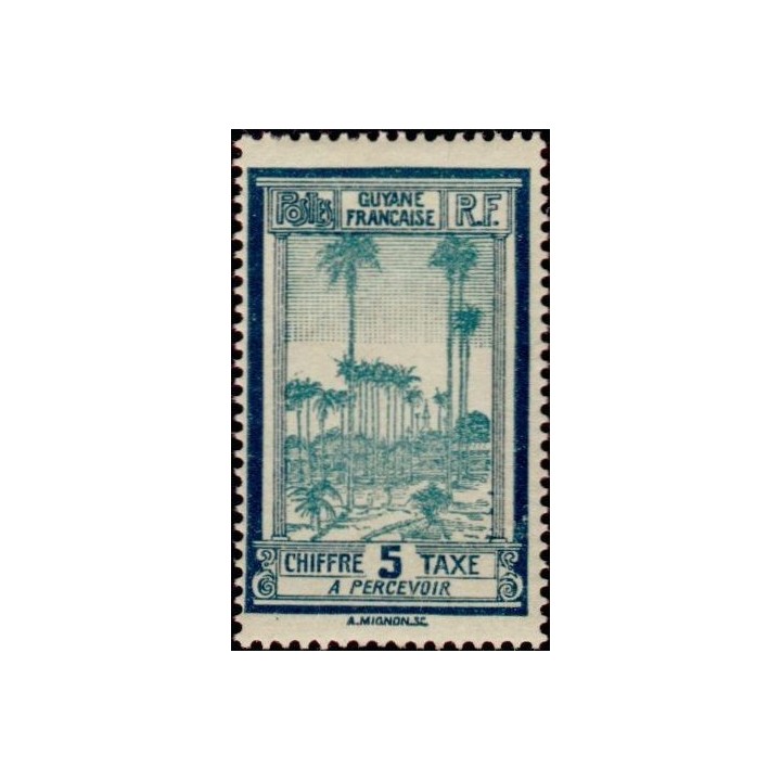 Guyane - Taxe 13