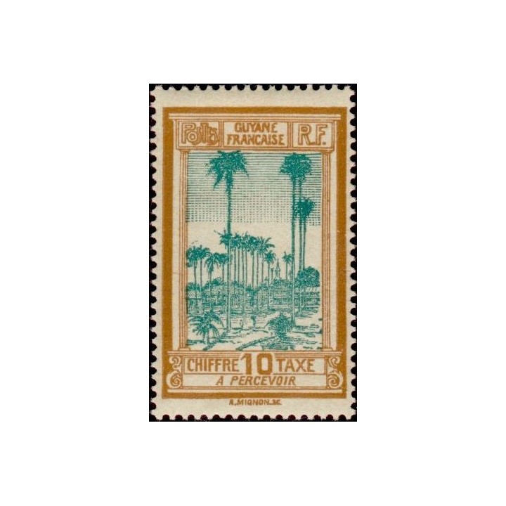 Guyane - Taxe 14