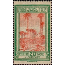 Guyane - Taxe 15