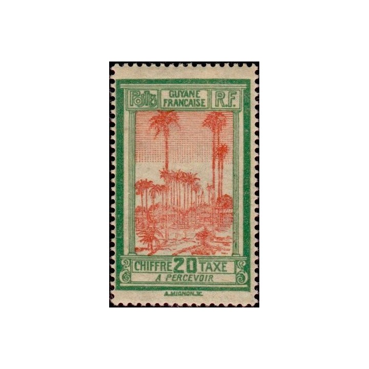 Guyane - Taxe 15