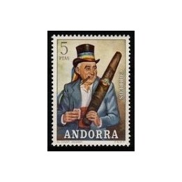 Andorre Espagnol - 074