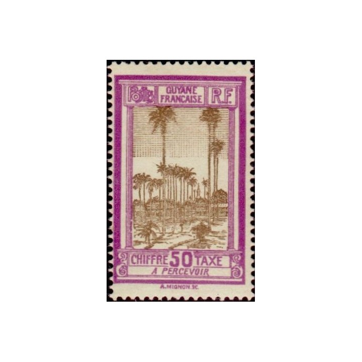 Guyane - Taxe 17