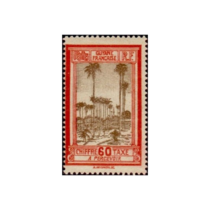 Guyane - Taxe 18