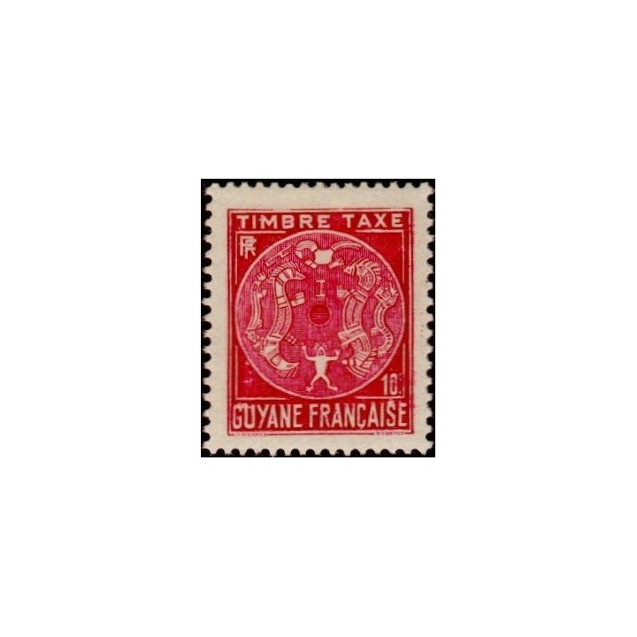 Guyane - Taxe 22
