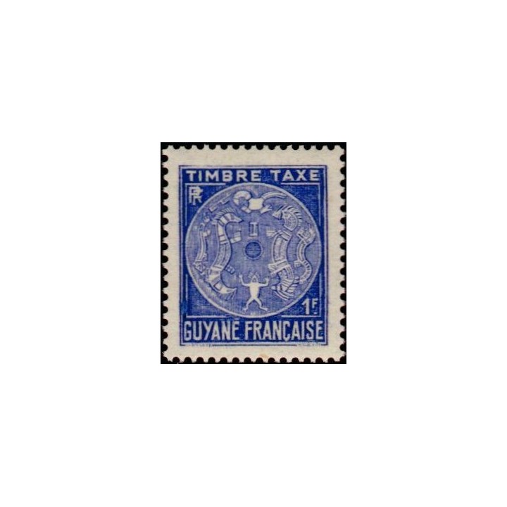 Guyane - Taxe 25