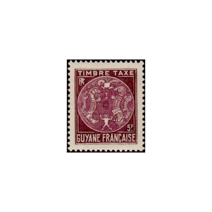 Guyane - Taxe 29