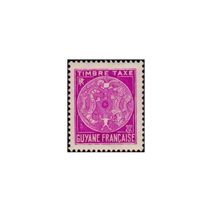 Guyane - Taxe 31