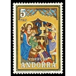 Andorre Espagnol - 080