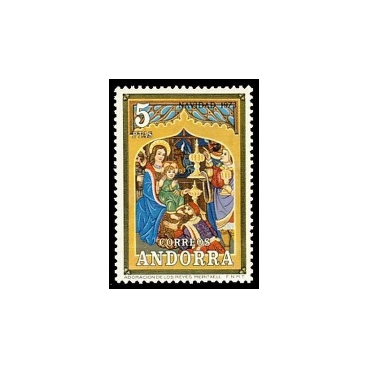 Andorre Espagnol - 080