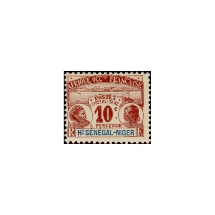 Haut-Sénégal et Niger - Taxe 02