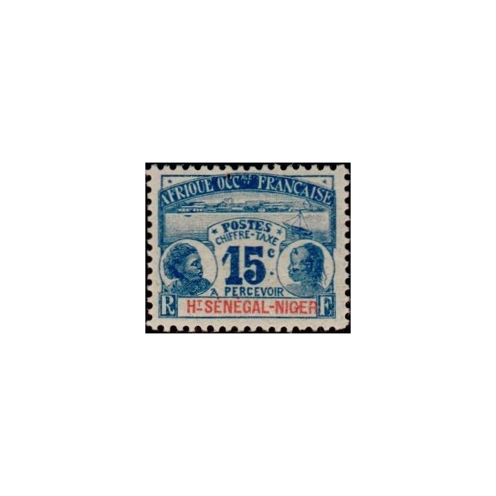 Haut-Sénégal et Niger - Taxe 03