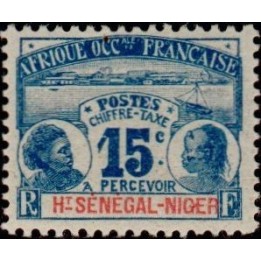 Haut-Sénégal et Niger - Taxe 03