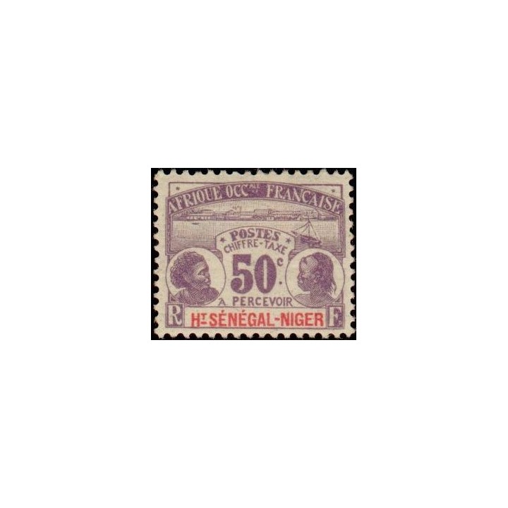 Haut-Sénégal et Niger - Taxe 05