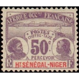 Haut-Sénégal et Niger - Taxe 05