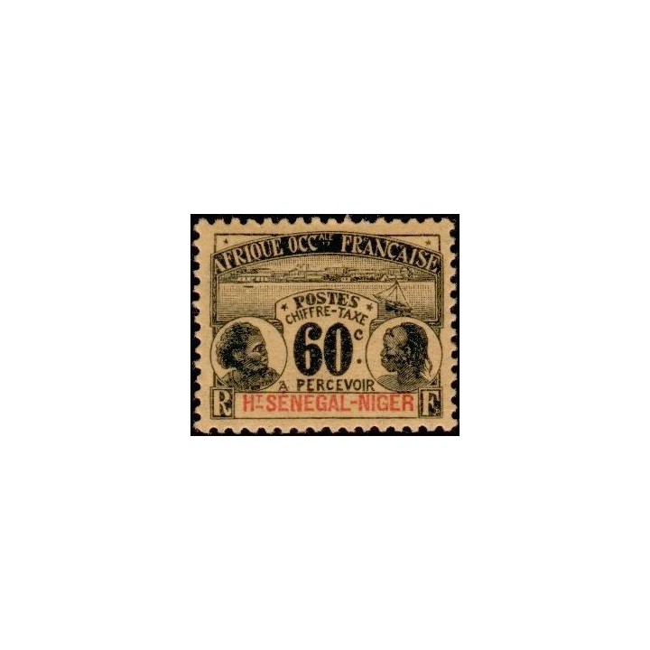 Haut-Sénégal et Niger - Taxe 06