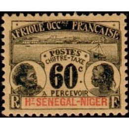 Haut-Sénégal et Niger - Taxe 06