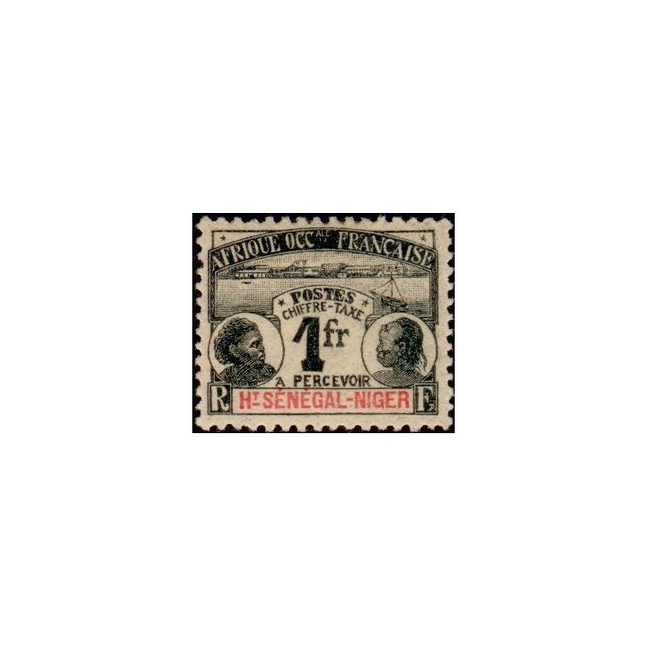 Haut-Sénégal et Niger - Taxe 07